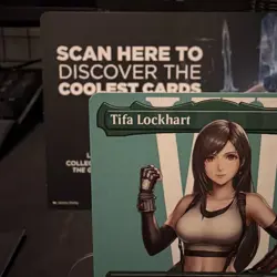 Tifa Lockhart (Borderless) Final Fantasy Regular - Image 2