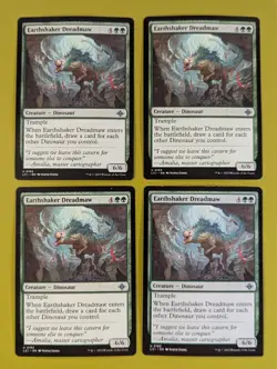 Earthshaker Dreadmaw x4 Lost Caverns of Ixalan 4x MTG Magic the Gathering - Image 1