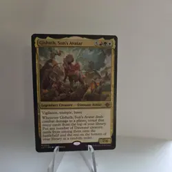 Gishath, Sun's Avatar The Lost Caverns of Ixalan Regular - Image 1