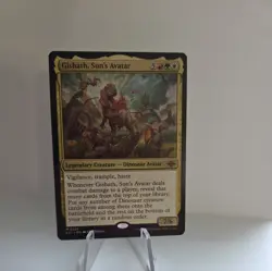 Gishath, Sun's Avatar The Lost Caverns of Ixalan Regular - Image 2