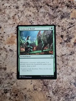 MTG Elemental Bond NM Magic Origins Unplayed Commander EDH Modern English - Image 1