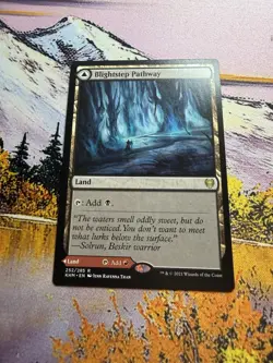 Magic The Gathering Kaldheim - BLIGHTSTEP PATHWAY SEARSTEP PATHWAY - RARE - Image 3