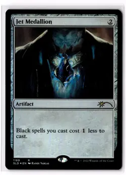 Jet Medallion (Post Malone) 1189 Secret Lair Drop Series Foil NM - Image 1