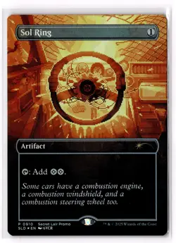 Sol Ring (0910) (Rainbow Foil) 910 Secret Lair Drop Series Foil NM - Image 1