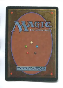 1994 Magic the Gathering Revised - Hypnotic Specter - Image 2