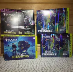 Magic The Gathering Edge Of Eternity 2 Omega Collector Boosters, Bundle, & more - Image 1