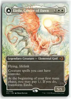 Eirdu, Carrier of Dawn M Lorwyn Eclipsed 13 Normal - Image 1