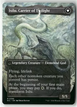 Eirdu, Carrier of Dawn M Lorwyn Eclipsed 13 Normal - Image 2