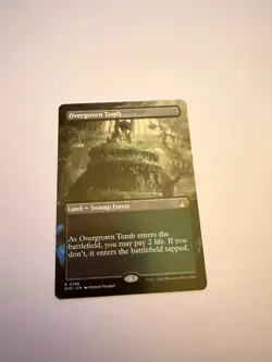 Overgrown Tomb (Borderless) Ravnica Remastered Regular - Image 1