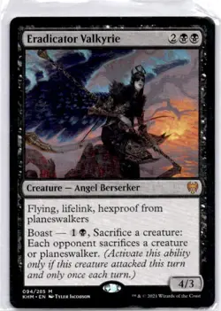 Eradicator Valkyrie Kaldheim Regular - Image 1