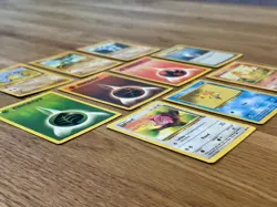 Pokemon TCG Base Set Cards X10 - Vintage WOTC 1999 Cards - Joblot No Duplicates - Image 3