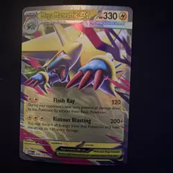 Mega Manectric ex 050/132 ME01: Mega Evolution NM Pokemon TCG - Image 1