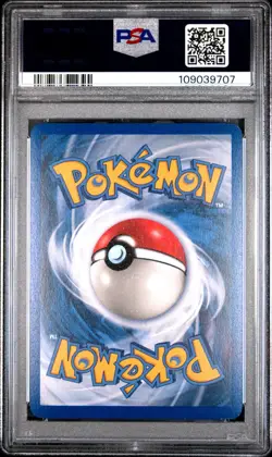 Mightyena 12/107 PSA 8 Deoxys Holo Pokemon 2005 - Image 2