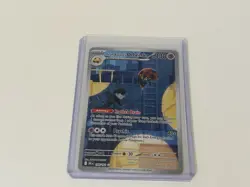Team Rocket's Orbeetle 198/182 Illustration Rare Destined Rivals Pokemon - Image 1