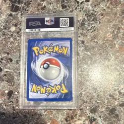 2000 Pokemon Rocket Charmander 1st Edition PSA 10 - Image 2