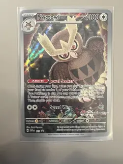 Noctowl - (Pokemon Center Exclusive) 141 Promo Holofoil SVP NM - Image 1