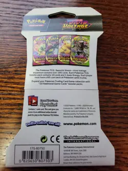 Pokemon TCG: Sword & Shield Vivid Voltage Sleeved Booster Pack (Random Pack Art) - Image 2