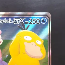 Slowpoke & Psyduck GX 218/236 Tag Team Rainbow Unified Minds NM Pokemon Card - Image 5