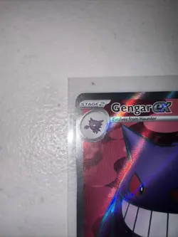 Pokemon TCG Gengar EX Temporal Forces Ultra Rare Card 193/162 Scarlet & Violet - Image 4