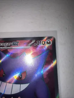 Pokemon TCG Gengar EX Temporal Forces Ultra Rare Card 193/162 Scarlet & Violet - Image 5