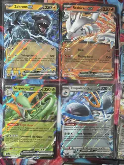 Pokemon 16 ENGLISH Card Lot nm V Max Mega Amazing Ex HOLO Rare Hits Only B59 - Image 2