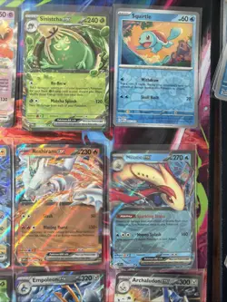 Pokemon 16 ENGLISH Card Lot nm V Max Mega Amazing Ex HOLO Rare Hits Only B59 - Image 5