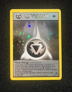 Pokemon Metal Energy Neo Genesis 1st Edition Holo Rare 19/111 - Image 1
