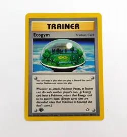 Pokemon Neo Genesis Ecogym 1st Edition 84/111 DA042645 - Image 1