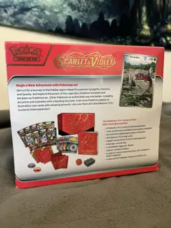 Pokemon TCG Scarlet and Violet Elite Trainer Box Koraidon Sealed - Image 3
