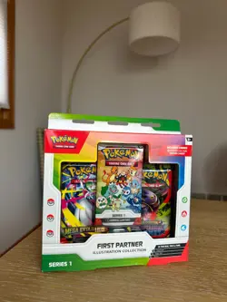 Pokemon TCG First Partner Illustration Collection Series 1 (Brand New Unopened) - Image 1