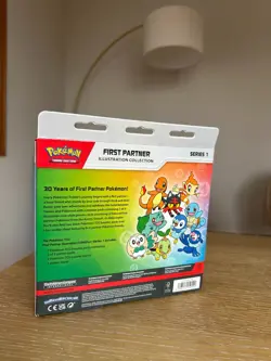 Pokemon TCG First Partner Illustration Collection Series 1 (Brand New Unopened) - Image 2