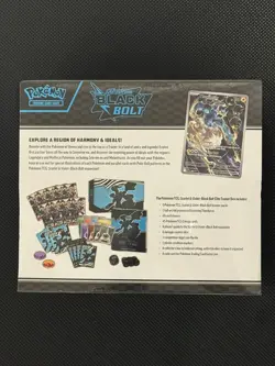 Pokemon Black Bolt ETB Elite Trainer Box - Factory Sealed - Image 2