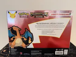Pokemon Celebrations Collection Lance's Charizard V Promo Box - Factory Sealed 820650809392 - Image 3