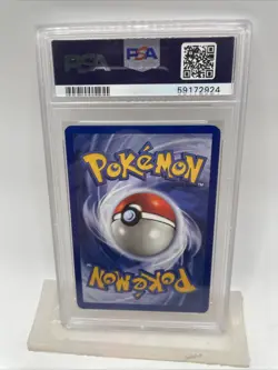 1999 Pokemon Fossil Kabuto #50 1st Edition PSA 9 Mint WOTC Vintage - Image 5