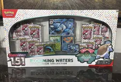 Pokemon 151 Blooming Waters Premium Collection NEW Factory Sealed Box - Image 1