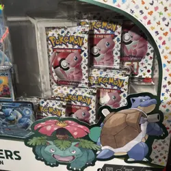 Pokemon 151 Blooming Waters Premium Collection NEW Factory Sealed Box - Image 3