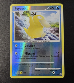 Pokemon Psyduck Secret Wonders 100/132 Reverse Holo Common Basic English LP - Image 1