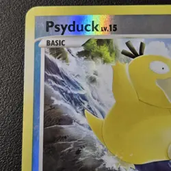Pokemon Psyduck Secret Wonders 100/132 Reverse Holo Common Basic English LP - Image 2