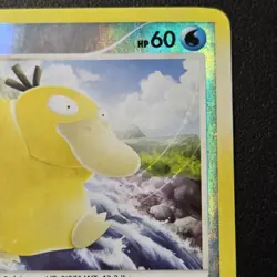 Pokemon Psyduck Secret Wonders 100/132 Reverse Holo Common Basic English LP - Image 3