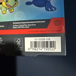 Pokemon TCG First Partner Illustration Collection Series 1 Box SEALED - Image 3