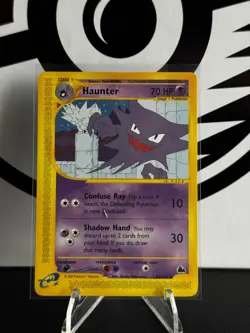 Pokemon TCG: Haunter 63/144 Skyridge E-Series Regular Common NM - Image 1