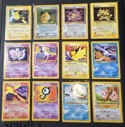 Pokemon Bundle: Black Star Promo x 12: Movie GameBoy Promo Pikachu Mewtwo Meowth - Image 1