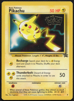 Pokemon Bundle: Black Star Promo x 12: Movie GameBoy Promo Pikachu Mewtwo Meowth - Image 2