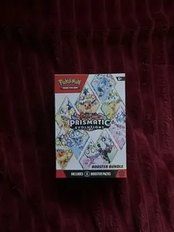 Pokemon TCG Prismatic Evolutions Booster Bundle | New & Sealed ✅ - Image 1