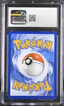 Eevee 074/131 Prismatic Evolutions Master Ball Holo Pokemon CGC Gem 10 - Image 2
