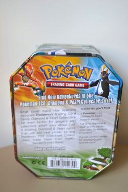 2007 Torterra Lv.X Tin Diamond & Pearl 4x D&P Boosters Pokemon Factory Sealed - Image 3