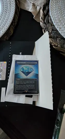 Chaos Emerald - Lotus Petal (7033) Secret Lair Drop Foil - Image 1