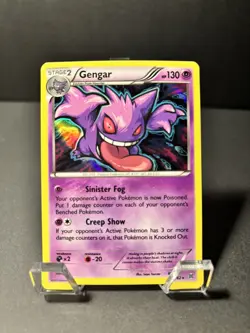 Gengar (60/162) Pokemon BREAKthrough Holo Near Mint 2015 - Image 1