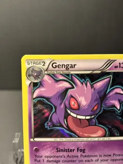 Gengar (60/162) Pokemon BREAKthrough Holo Near Mint 2015 - Image 3