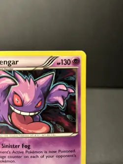 Gengar (60/162) Pokemon BREAKthrough Holo Near Mint 2015 - Image 4